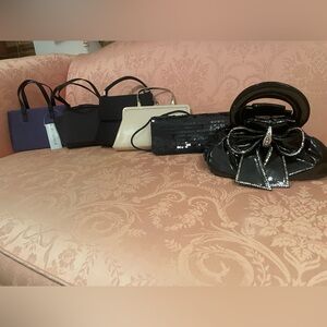 Bundle of 6 formal wear purses / small bags for special occasions